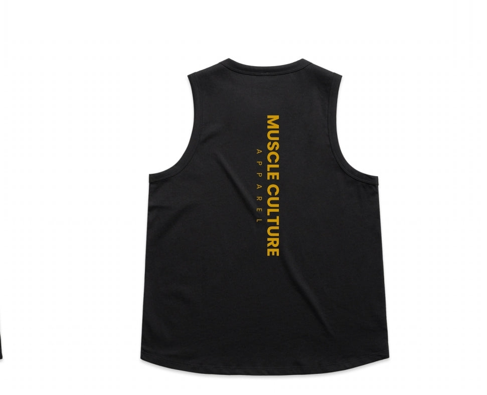 Black womens martina tank