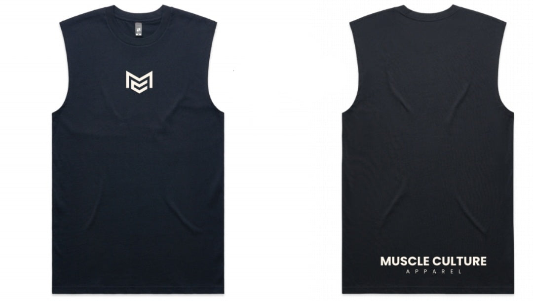 Classic tank top navy